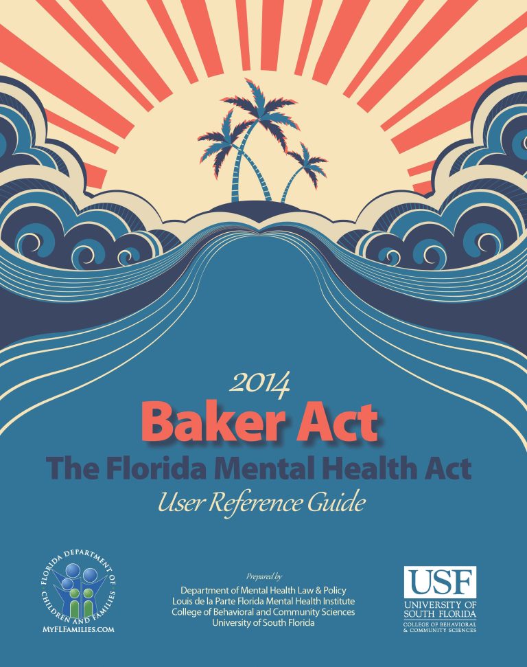 Florida 2014 Baker Act Pro Copy